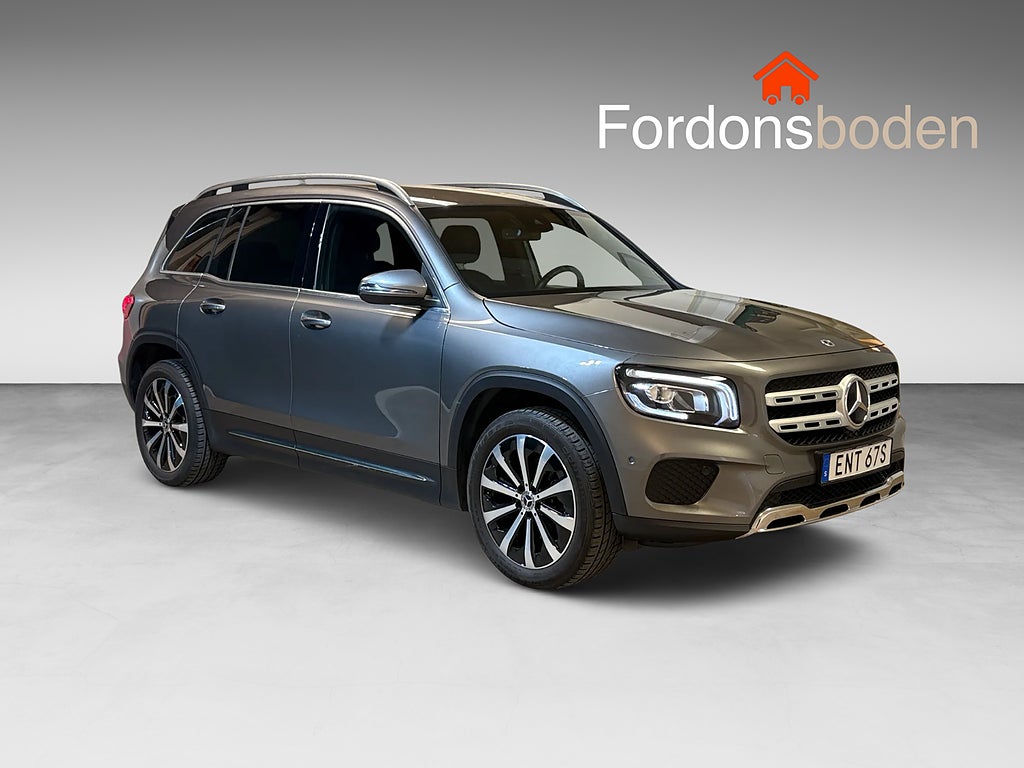 Mercedes-Benz GLB 200 7G-DCT 7-Sits B-Kamera Dragkrok 163hk