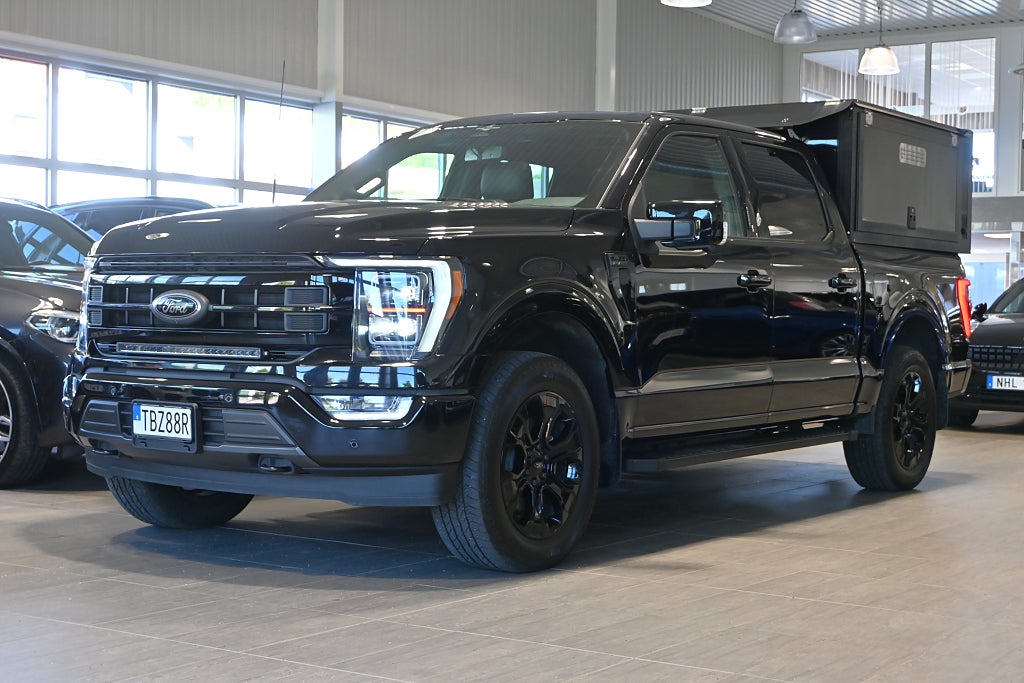 Ford F-150 Black Edition SuperCrew 5.0 V8 HUNDKÅPA