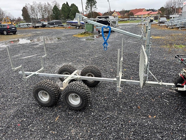 Övriga TIMMERVAGN ATV 