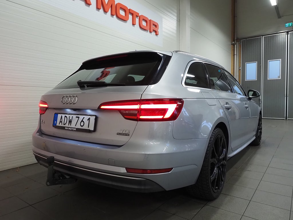 Audi A4 Avant 2.0 TDI Quattro S Tronic Cockpit Navi Kamera Drag 2018