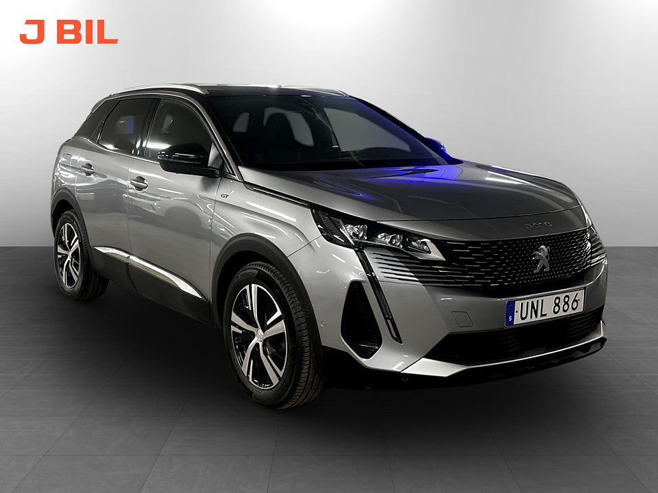 Peugeot 3008 GT 1.2 PT 130hk Aut KAMPANJRÄNTA 3,99%