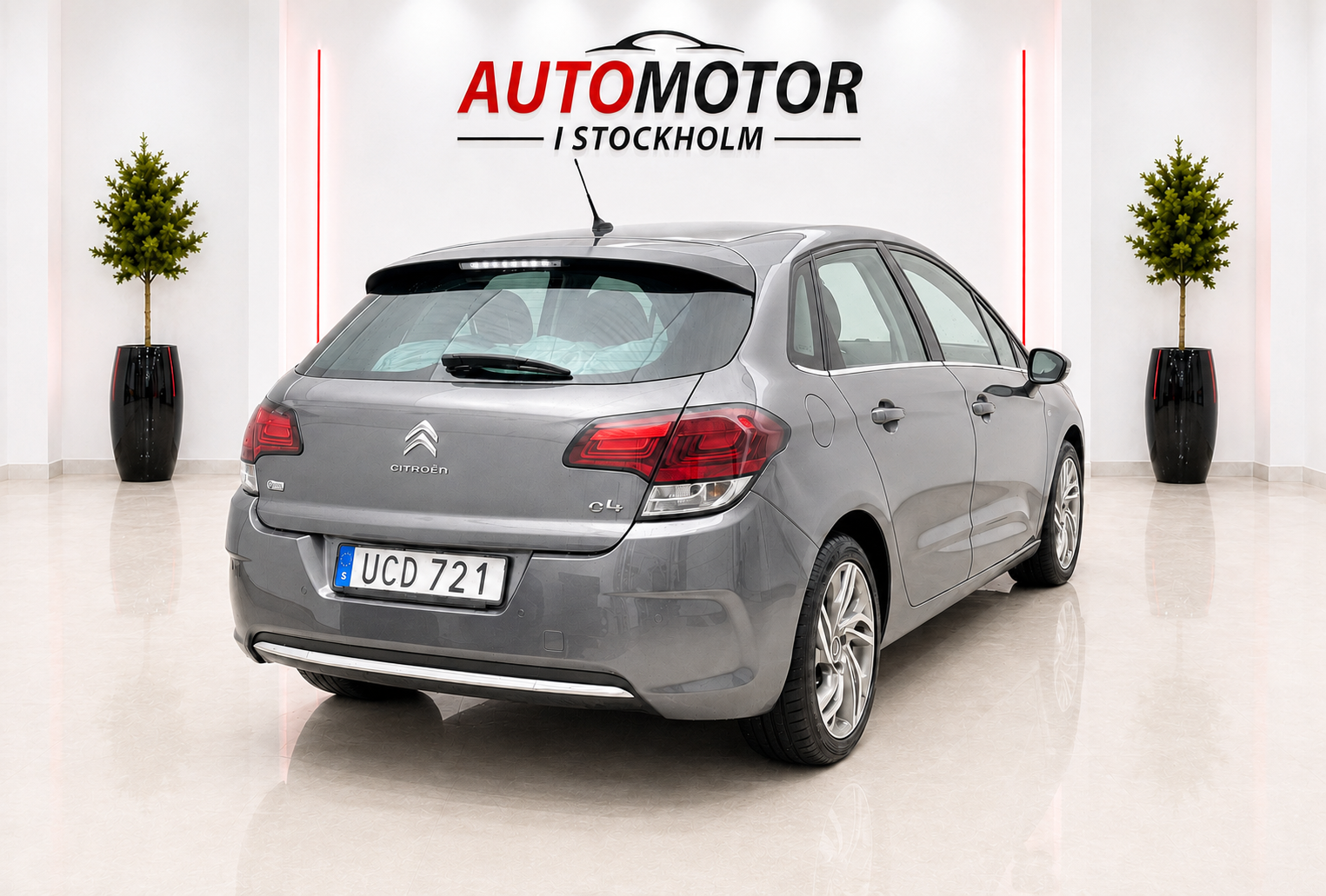 Citroen C4 1.6 e-HDi Airdream Auto PDC 2015, bild 2/43