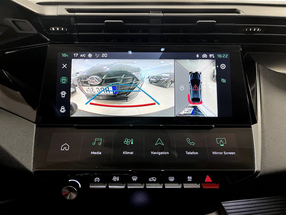 Bild på Peugeot 408 GT 1.2 PT 130hk Aut B-KAMERA CARPLAY