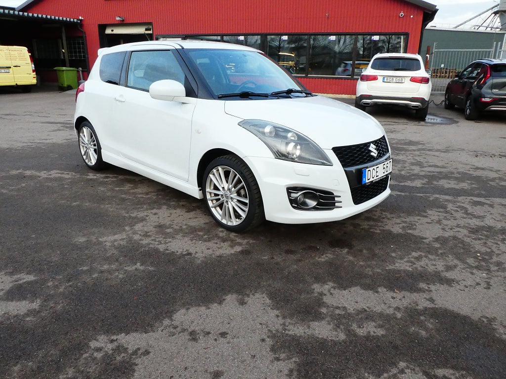 Suzuki Swift Sport 3-dörrars 1.6 Sport Euro 5