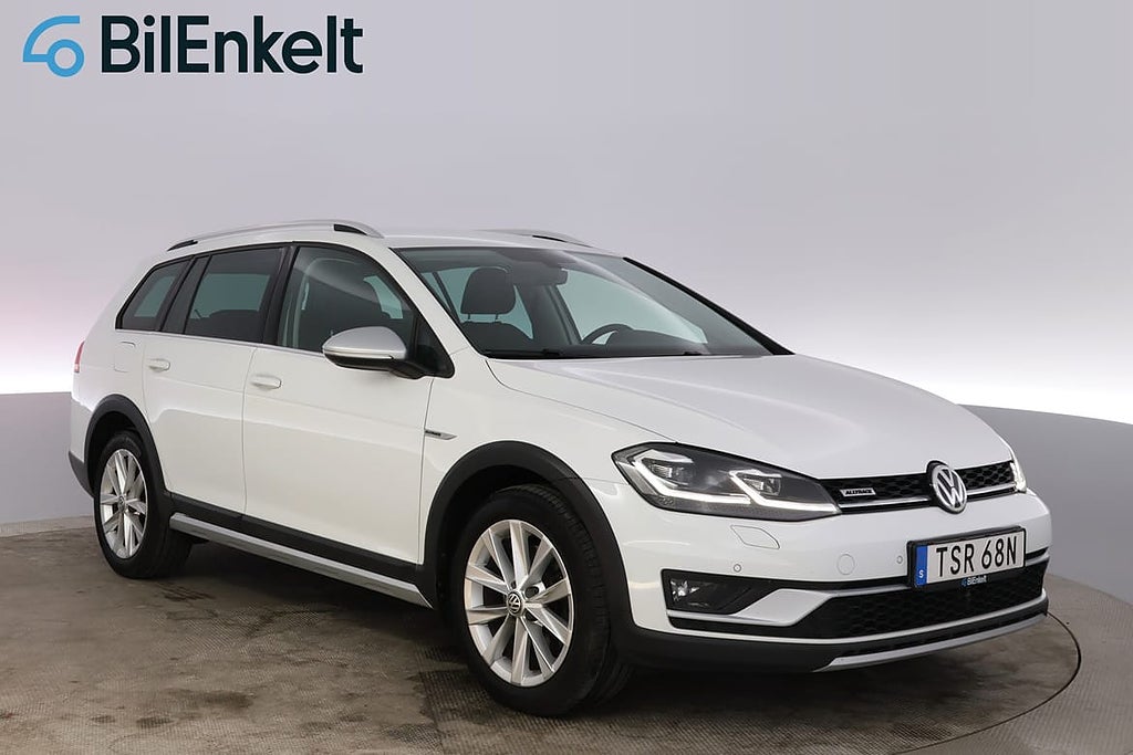 Volkswagen Golf Alltrack 184 TDI 4M DSG Drag D-Värme Kamera