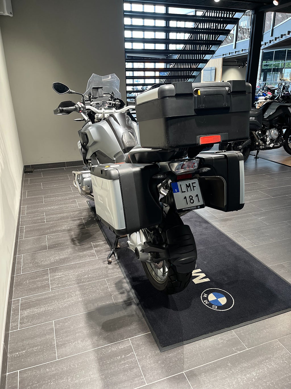 BMW R1200GS/3 Väskor/Navigator/Comfort/Touring/Dynamic