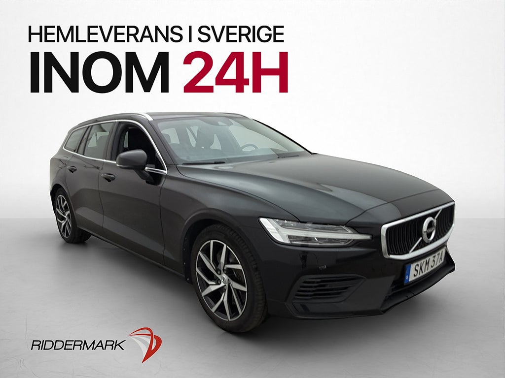 Volvo V60 T6 AWD Momentum Advc Kamera Värmare Navi Drag