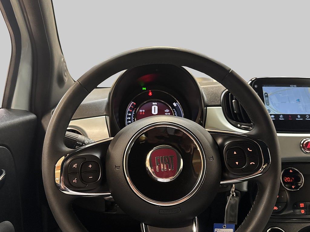 Fiat 500 Hybrid Euro 6 70HK – bild 14
