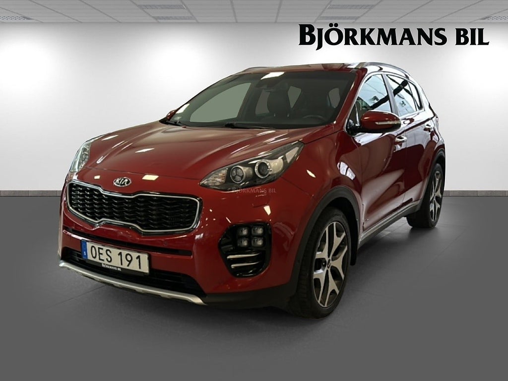Kia Sportage 2.0 CRDI AWD AUTOMAT GT-LINE INKL V-HJUL