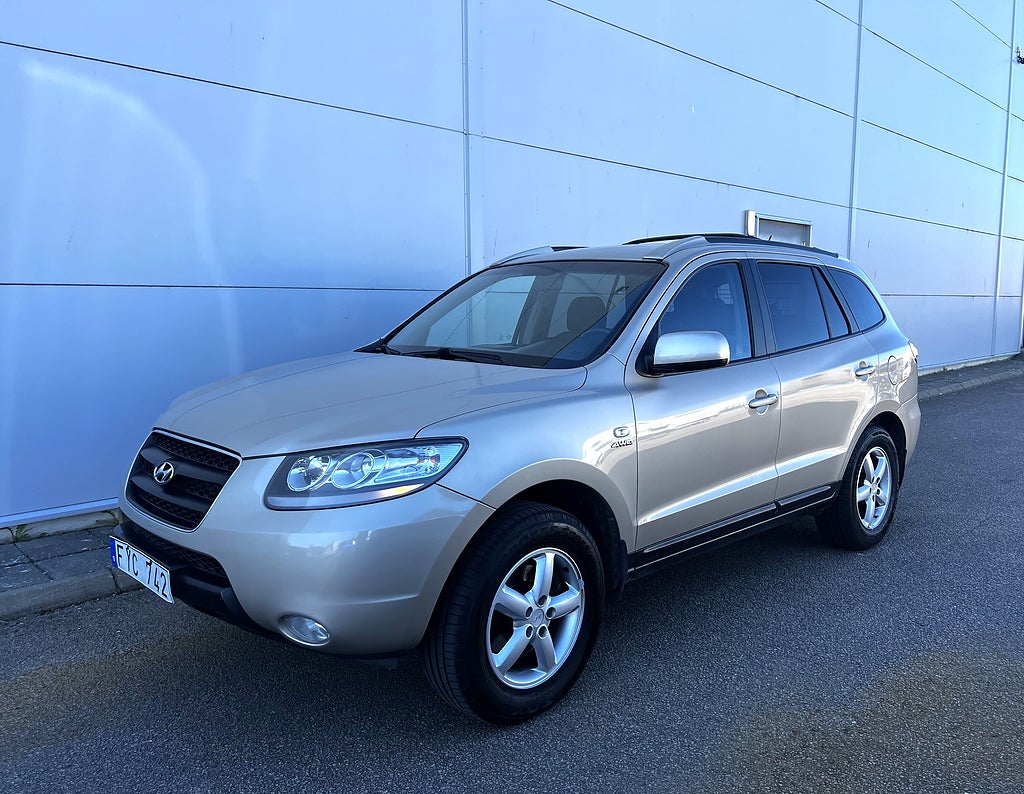 Hyundai Santa Fe 2.7 V6 Aut 4WD 189hk / V-hjul/ Fint skick