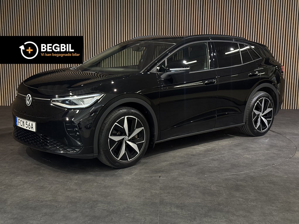 Volkswagen ID.4 GTX 82kWh Drag /360/Blis/Värmare/Leasbar 