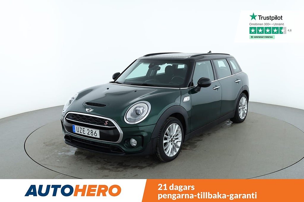 MINI Cooper S Clubman Salt II / Panorama, Dragkrok