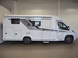 Husbil-halvintegrerad Knaus 650 Van Ti MEG Vansation 3 av 29