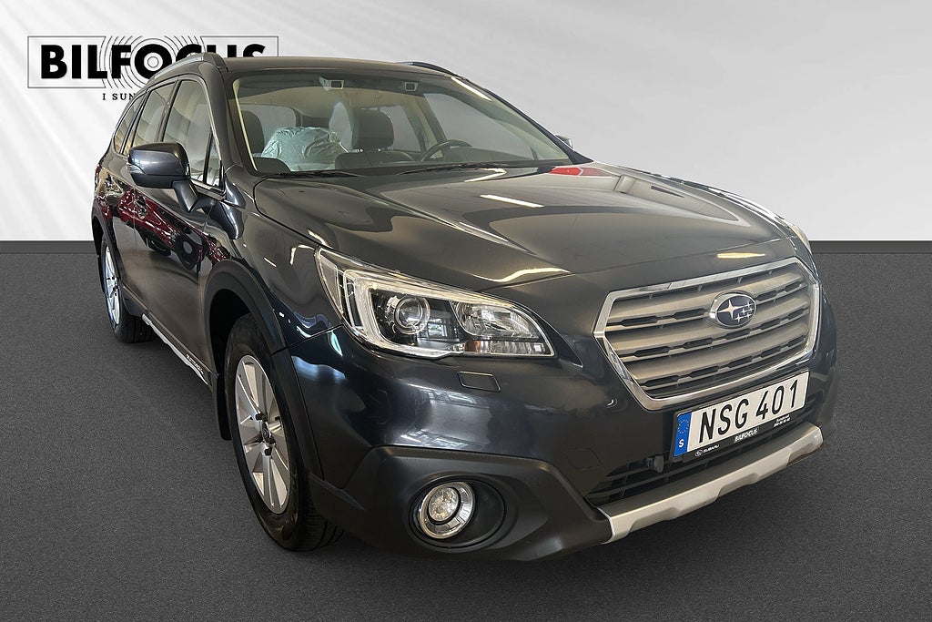 Subaru Outback 2.0 4WD Lineartronic Euro 5
