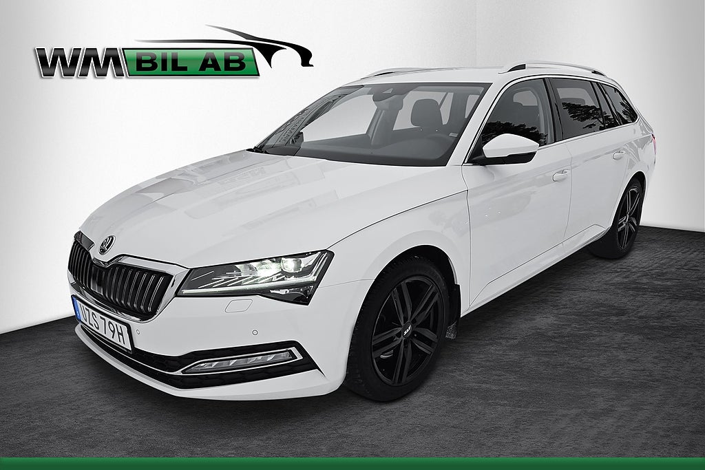 Skoda Superb Kombi 1.5 TSI Business Edition, Style