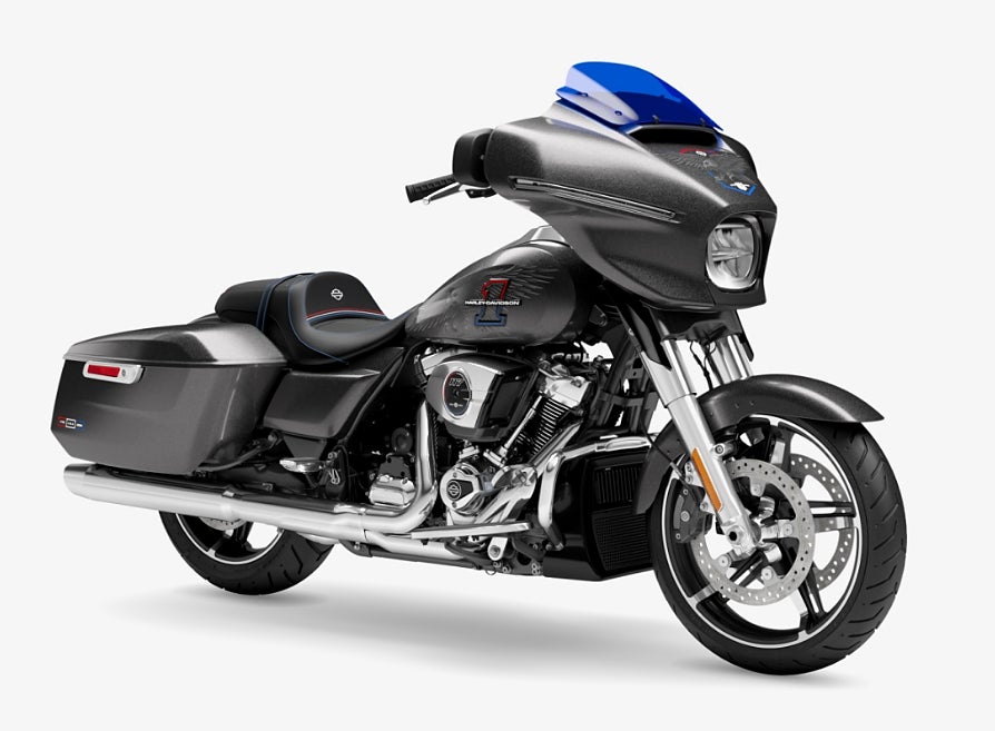 Harley-Davidson Street Glide FLHX Midnight ember JUNIKAMPANJ SPARA 20000kr 