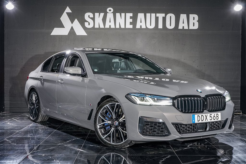 BMW M550 xDrive Sedan Ultimate Edition, FULLUTRUSTAD