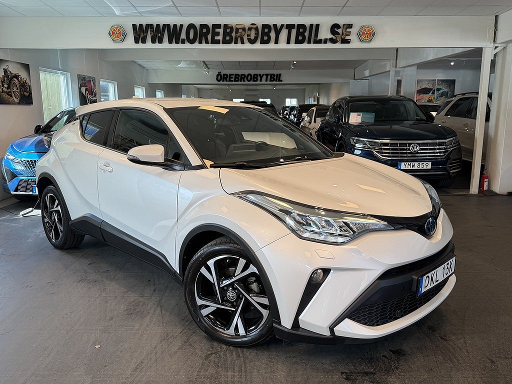 Toyota C-HR Hybrid CVT X-Edition B-kamera Dödavinkel M-värmare MOMS