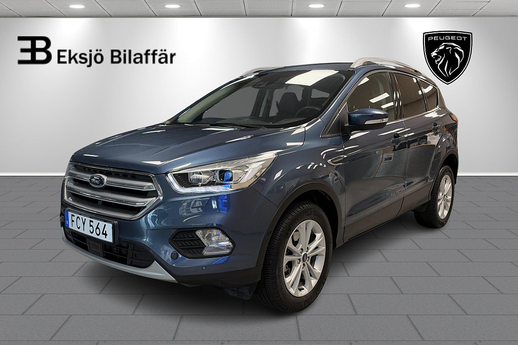 Ford Kuga Flexifuel SelectShift Titanium *Motorvärmare, Dragkrok*