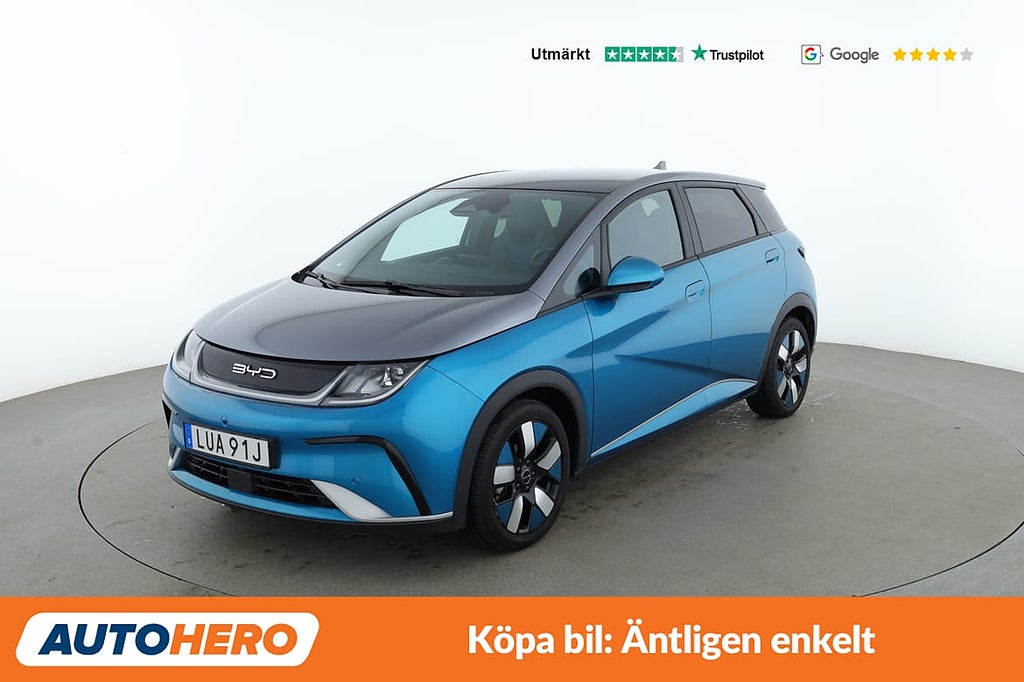 BYD Dolphin Design 150 kW / Panorama, Carplay