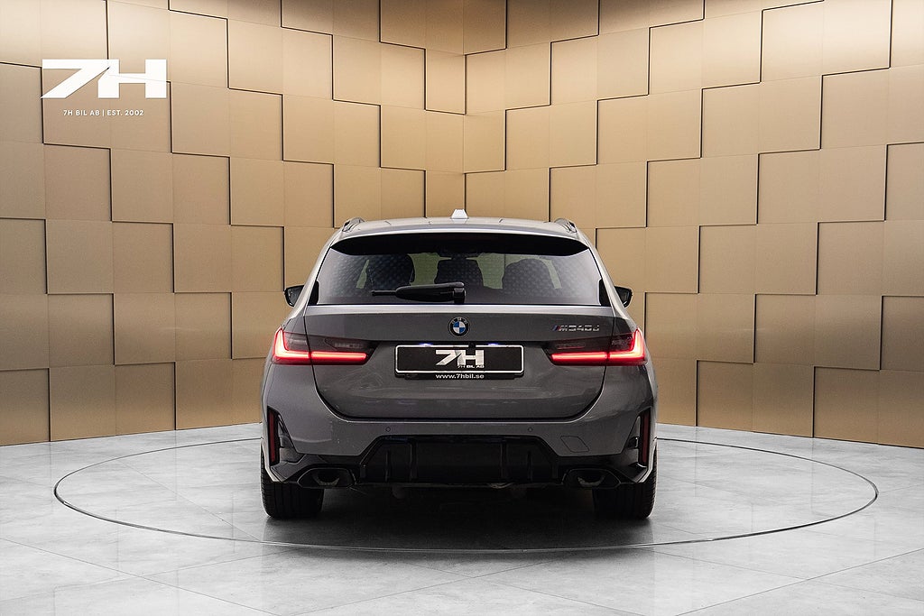 BMW M340i xDrive Touring M Sport Pro Innovation H&K Drag Värmare