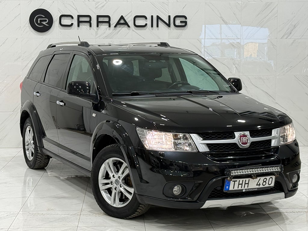 Fiat Freemont 2.0 Multijet 4x4| Se Spec| tv skräm| 7sits|