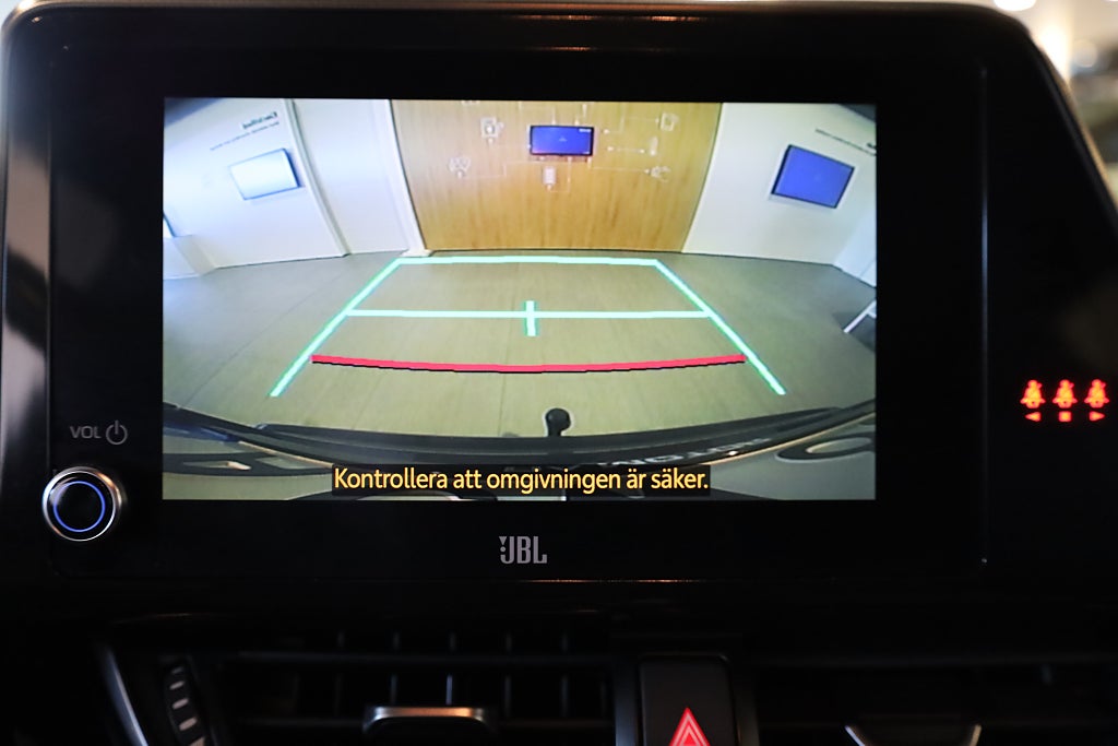 Toyota C-HR Hybrid CVT X-Edition Drag M-Värme JBL Kamera Navi 2022