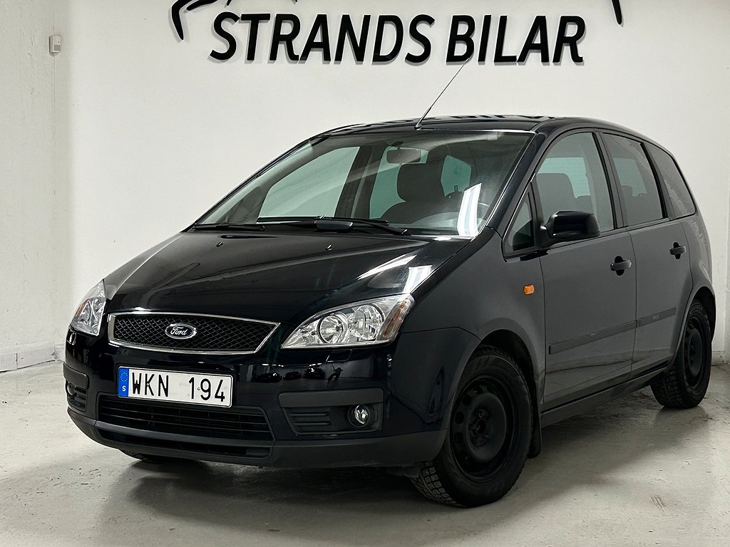 Ford C-Max Focus 1.8 / 5-dörrars / Nytt batteri / 1-Ägare