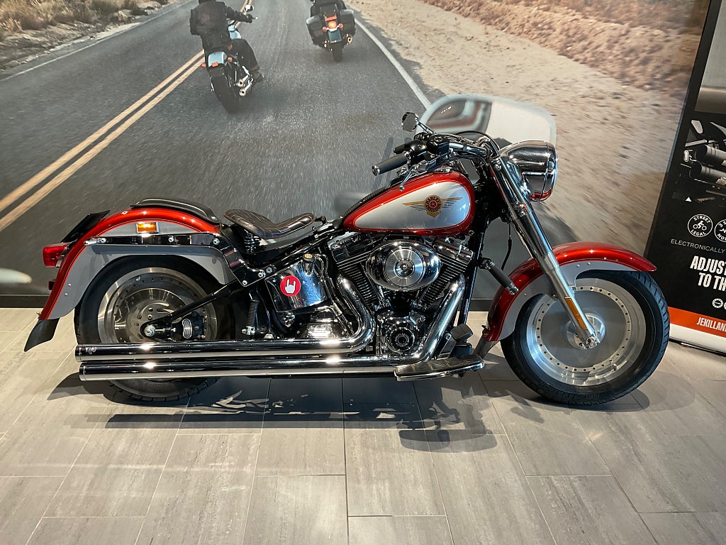Harley-Davidson Fat-Boy  1.4 Twin Cam 88B,2000