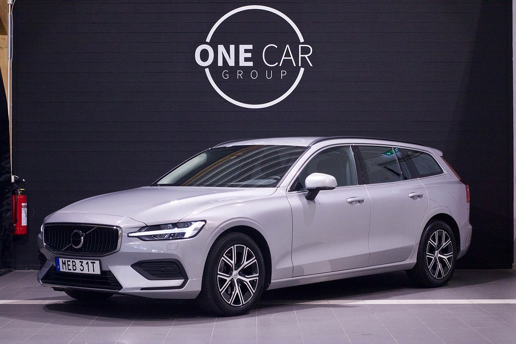 Volvo V60 B3 DCT Momentum Navi Keyless Nyservad MOMS