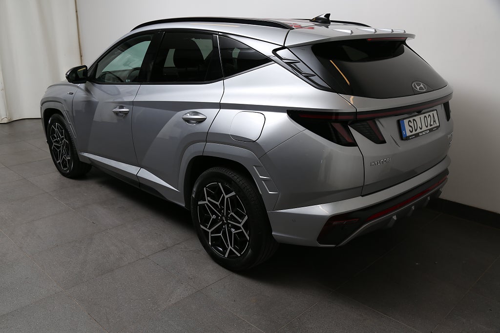 Hyundai Tucson Hybrid 230hk N-Line AWD Aut 360°-kamera Elstol minne 2023