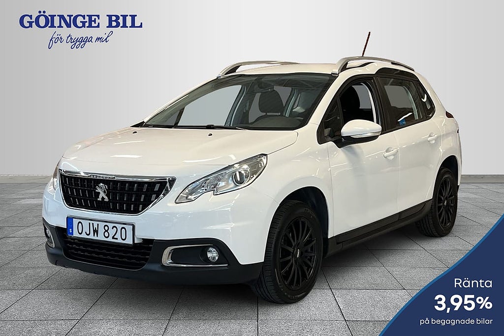 Peugeot 2008 1.2 PureTech 110hk AUT/ Dragkrok/ Pekskärm