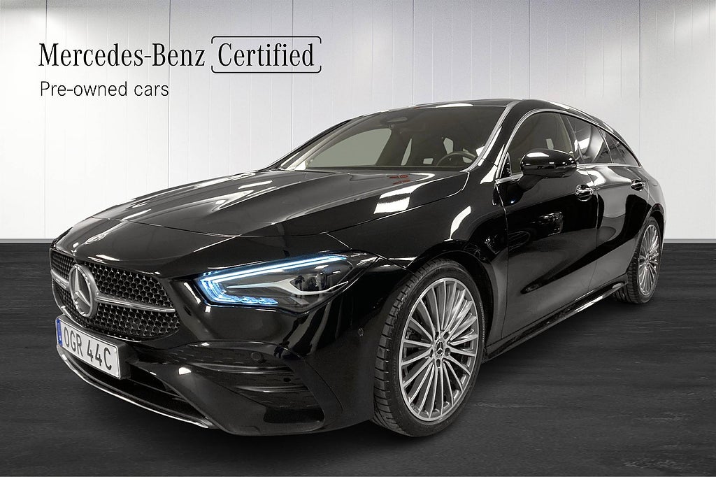 Mercedes-Benz CLA 200 Shooting Brake AMG Premium 360 kamera Drag Pano