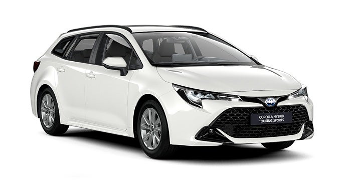 Toyota Corolla TS Hybrid Privatleasing | FAST MÅNADSKOSTNAD