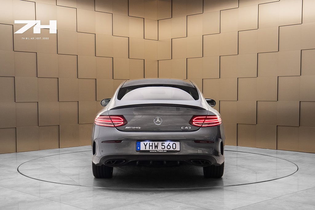 Mercedes-Benz C43 Coupé 4MATIC AMG Line / Pano / Burmeister