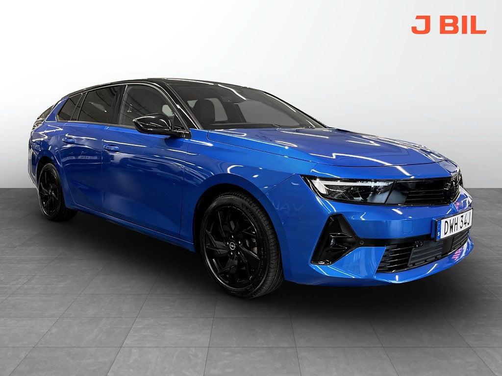 Opel Astra ST GS 1.2 Turbo 130hk Aut - 360-KAMERA, CAPRLAY