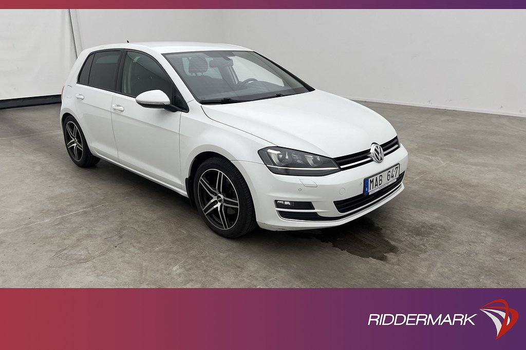 Volkswagen Golf TSI 140hk Pluspaket Värm Sensorer