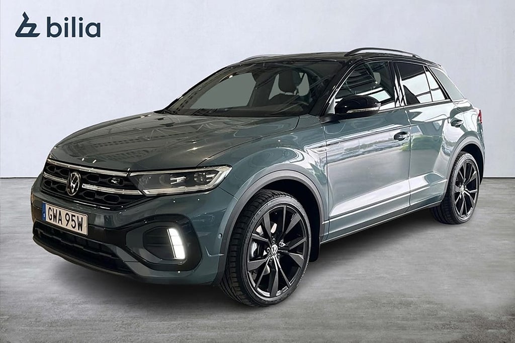 Volkswagen T-Roc 2.0 TSI 4M 190hk R-LINE /DRAG/PANO/B-KAM