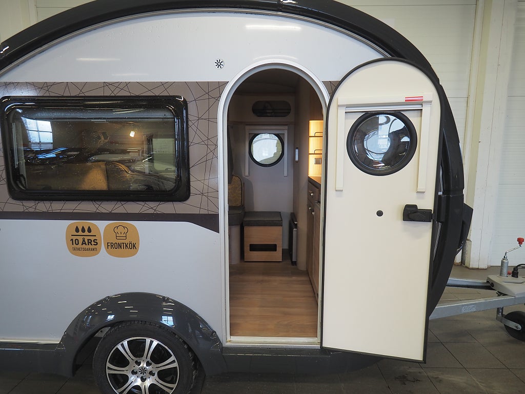 Tabbert T@B 320 RS Metropolis | 750kg