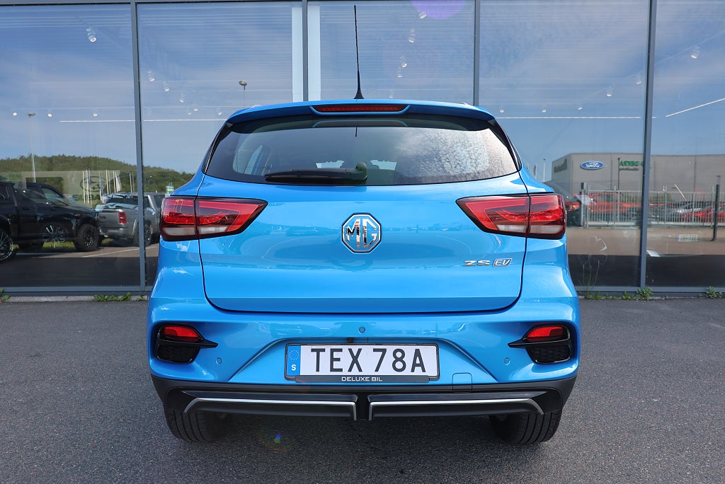 MG ZS EV Comfort Long Range 70 KWH