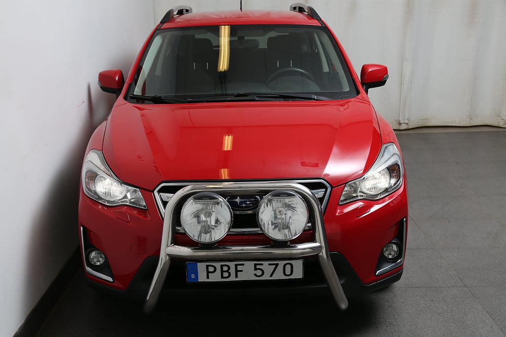 Subaru XV 2,0i 150hk Special Edition Red AWD Aut Båge + Drag 2016