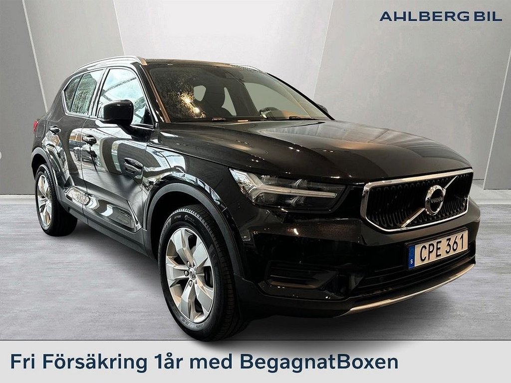 Volvo XC40 T2 FWD Momentum, Drag, Klimatpaket, Vinterhjul