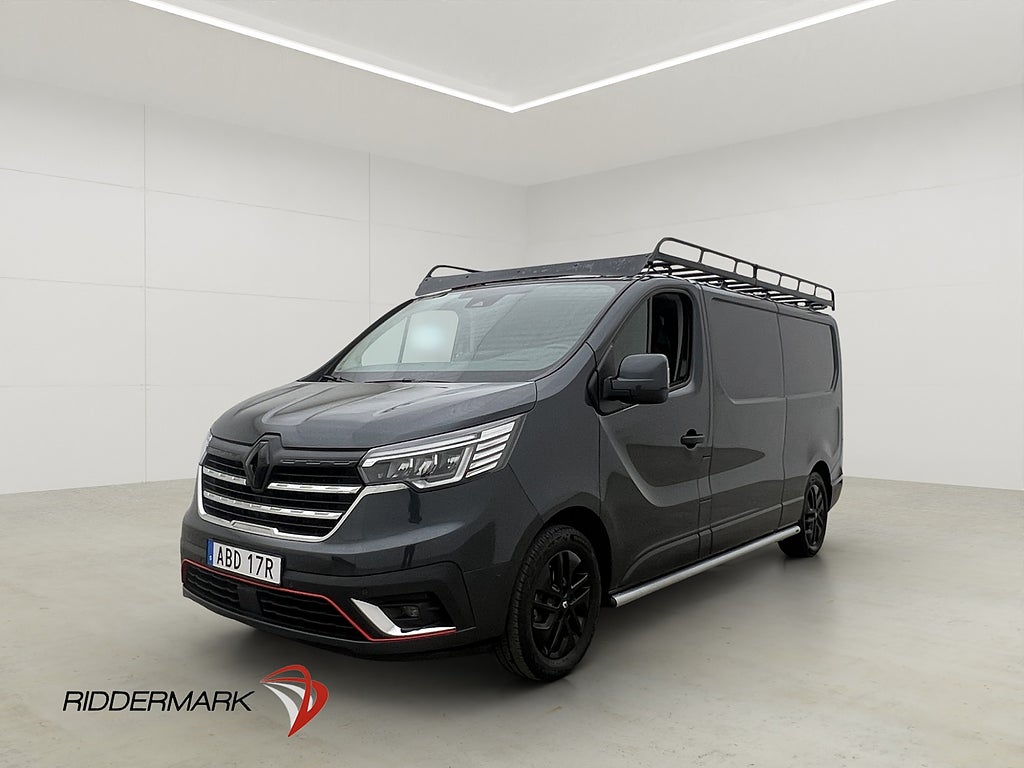 Renault trafic Racing Spirit L2 Värm Drag Kamera V-Inr MOMS