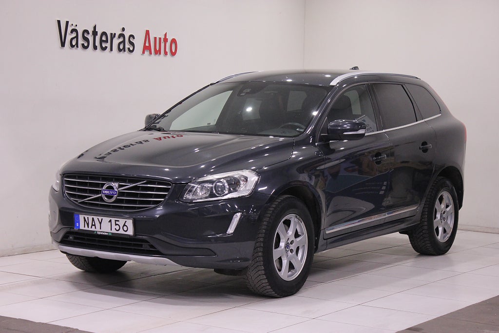 Volvo XC60 D4 Geartronic Automat Drag Summum 190hk Euro 6