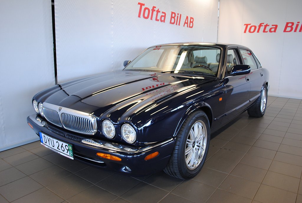 Jaguar XJ 8 Executive 4,0 284 Hk