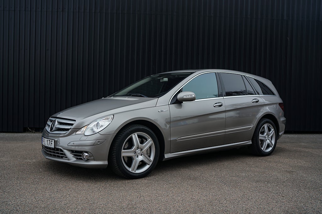 Mercedes-Benz R 63 AMG 4MATIC, 1/2 i Sverige!