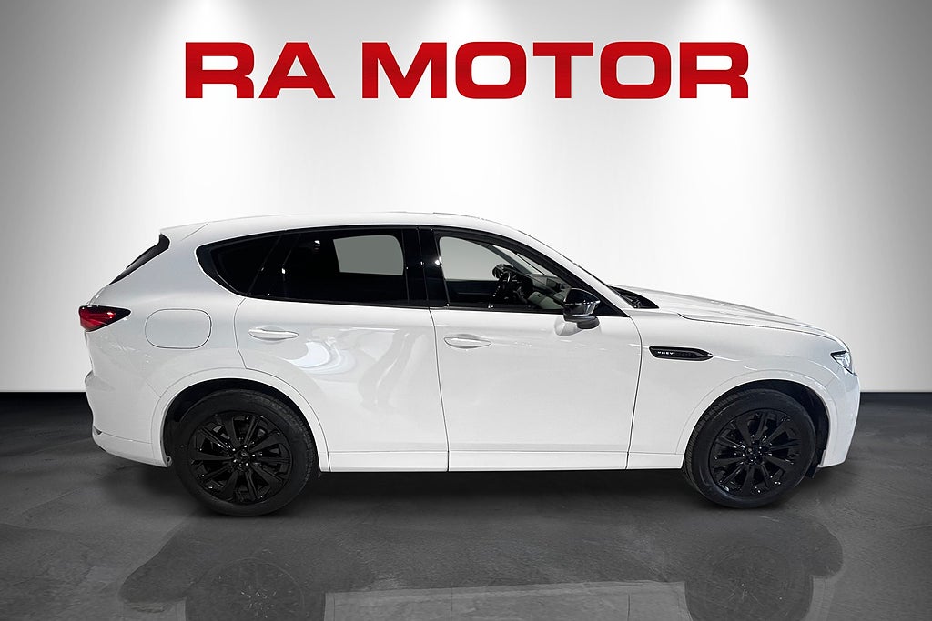 Mazda CX-60 PHEV 327hk Homura |CoSo|Navi|Bose|Skinn|360°|HUD|