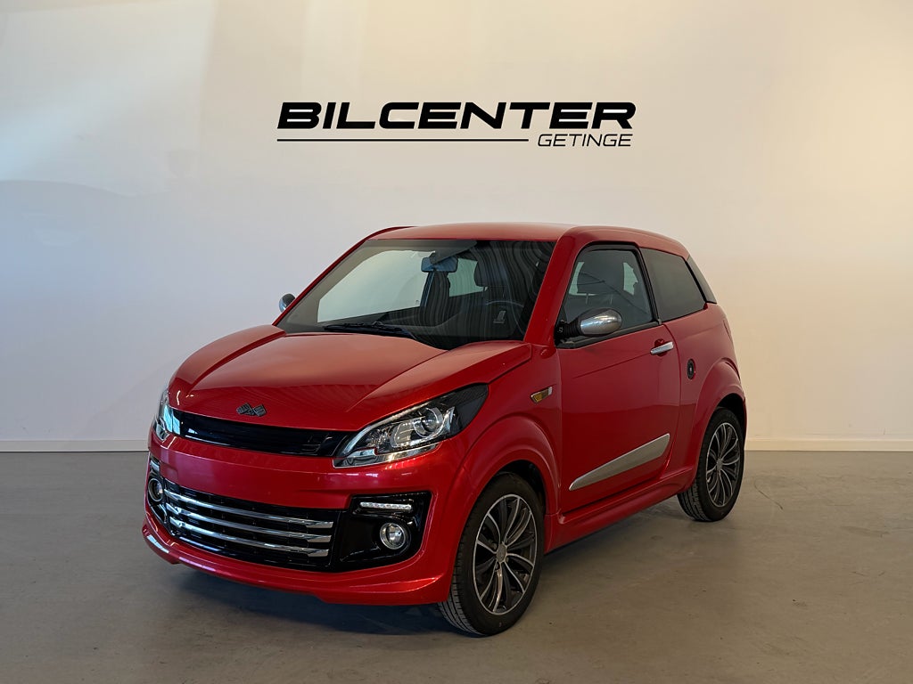 Ligier DCI – Nyservad | AC | Backkamera | Sommar & Vinterhjul 0.5 DCI C