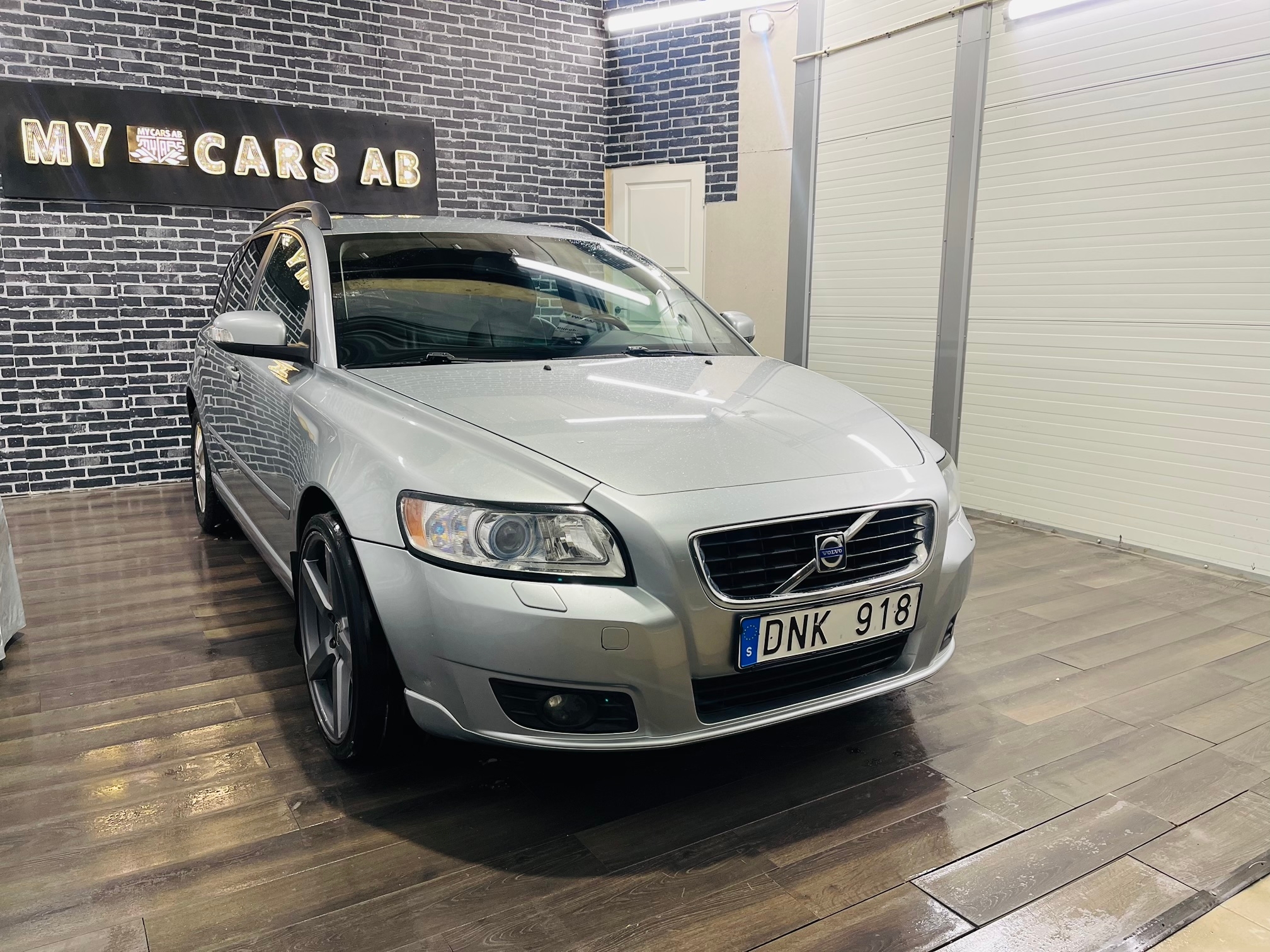 Volvo V50 1.6 D Momentum 109hk 2008, bild 3/41