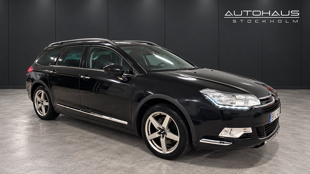 Citroen C5 Cross Tourer 2.2 HDi Aut 204hk D-värm Navi Kamera Drag